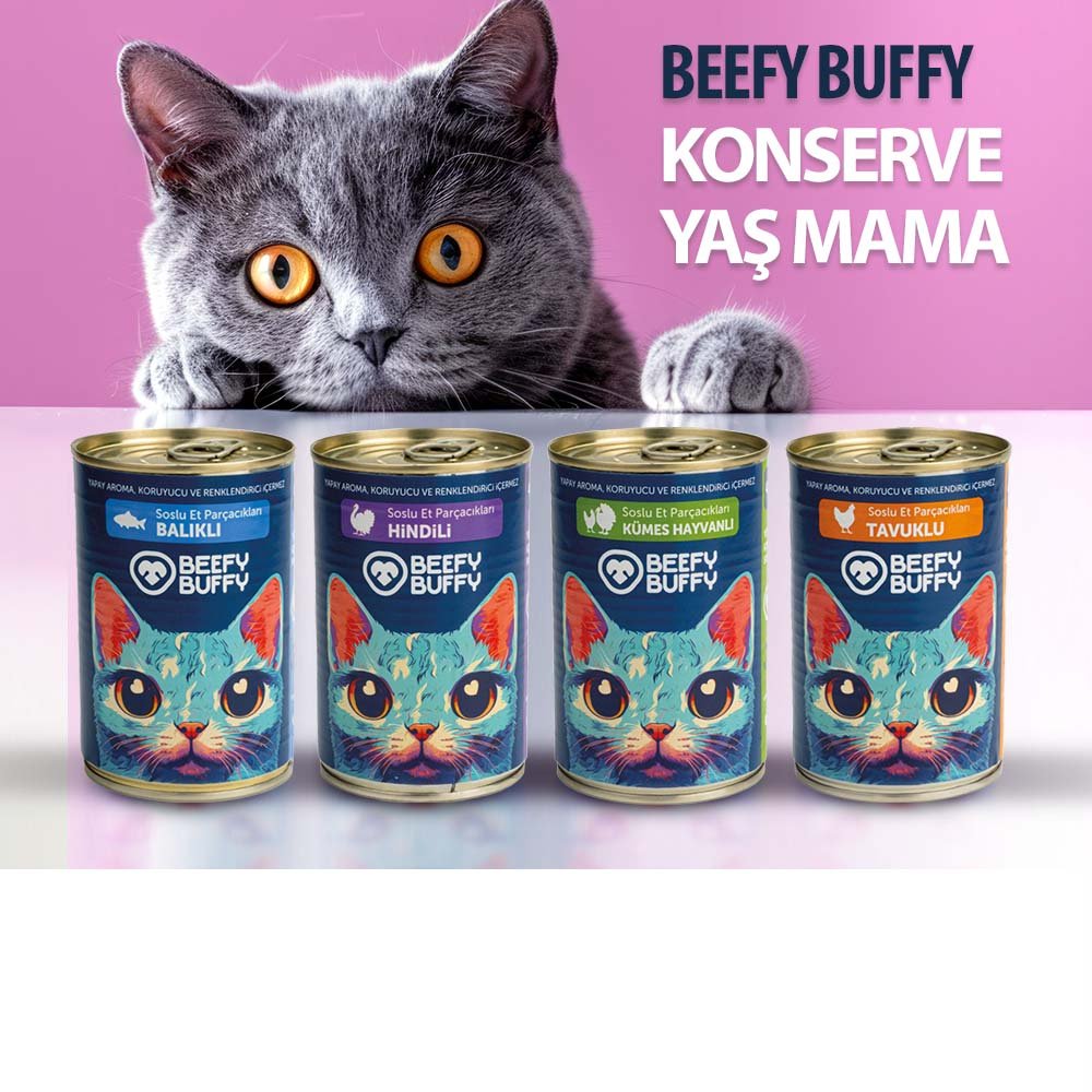 Beefy Buffy Konserve Mama Kategorisi
