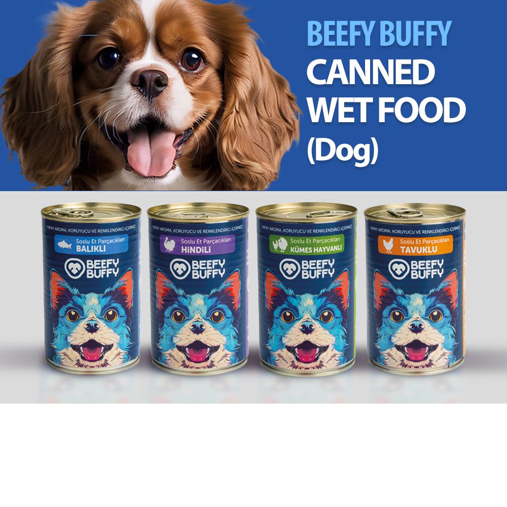 Beffy Buffy Pouch Cat Wet Food Category