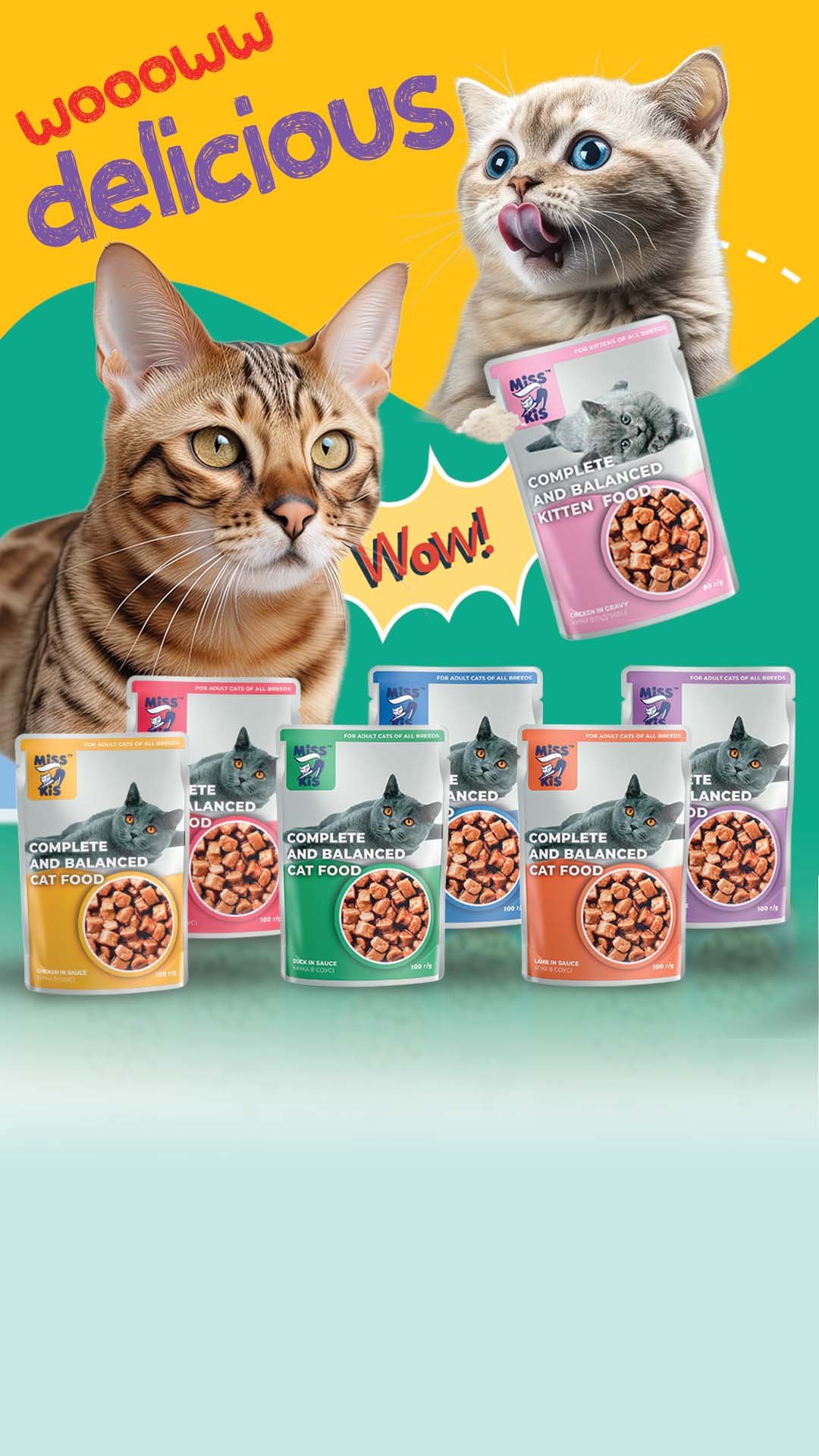 Kedi Maması Mobil Banner 2