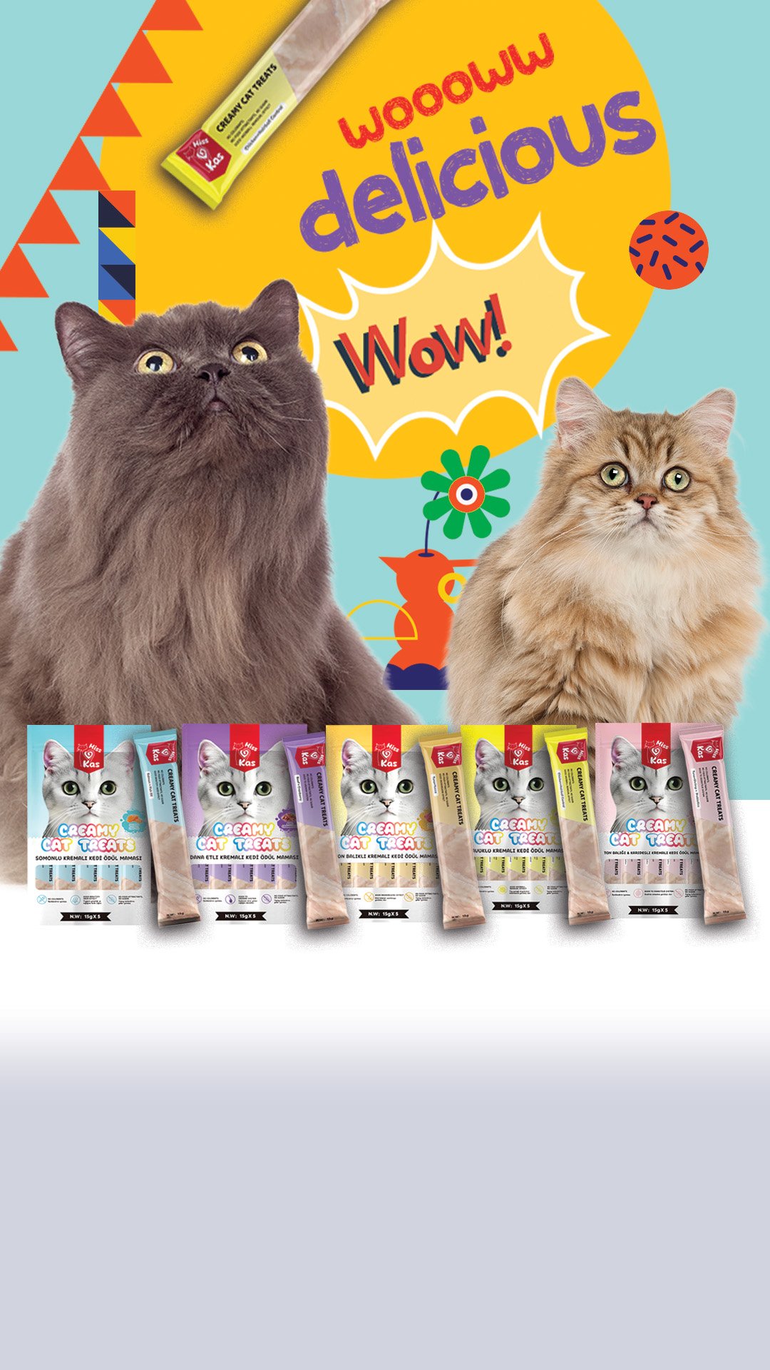 Kedi Maması Mobil Banner 1