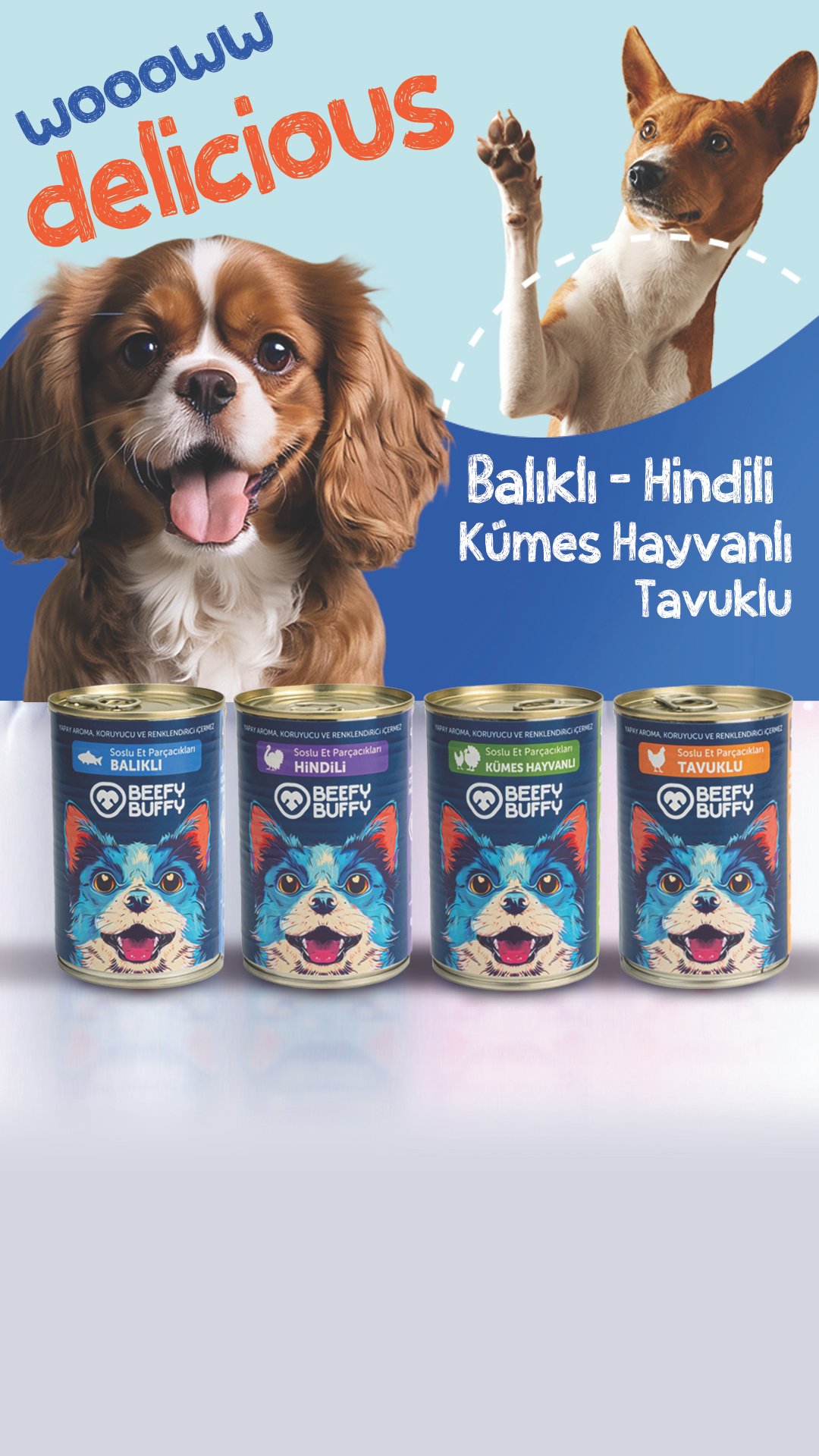 Kedi Maması Mobil Banner 4