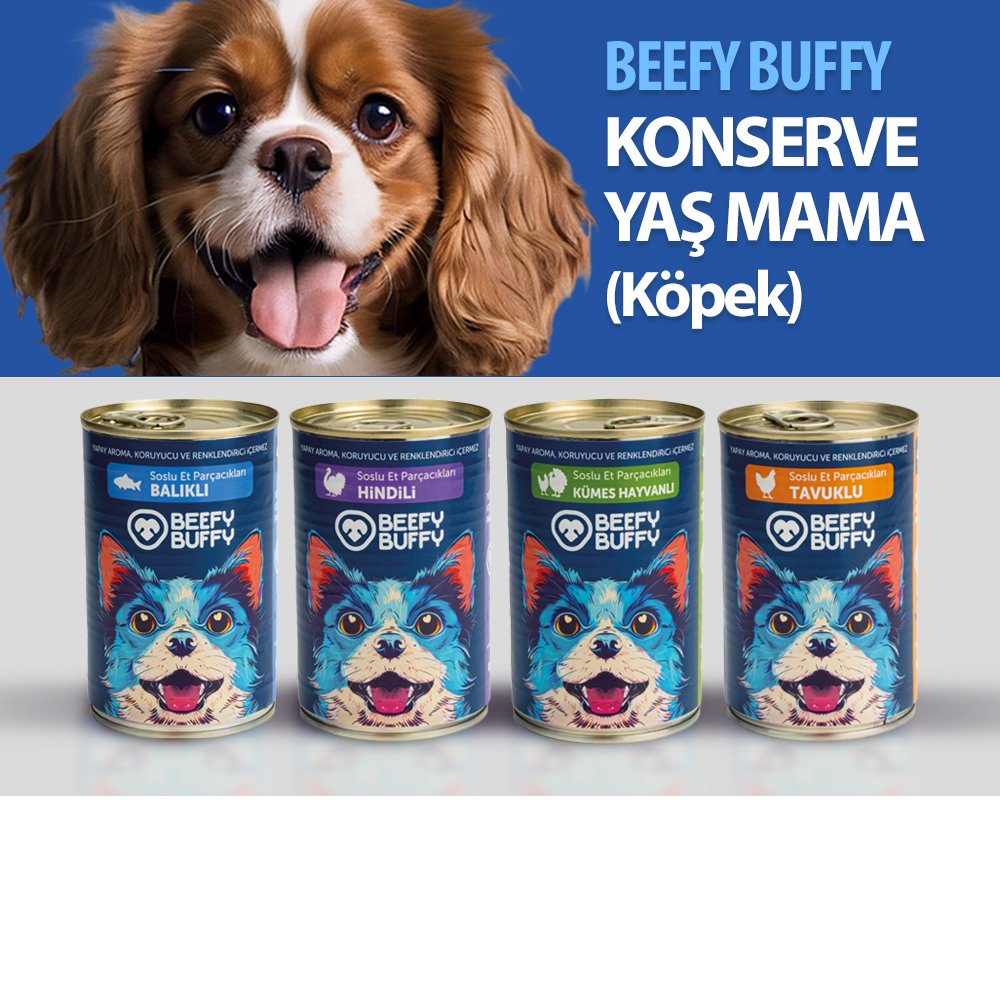 Beffy Buffy Kedi Yaş Mama Kategorisi