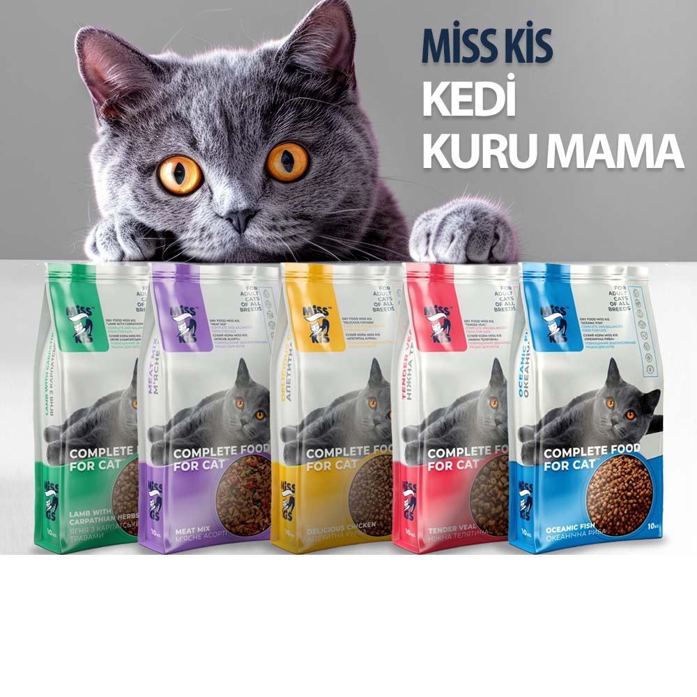 Kedi Kuru Mama Kategorisi