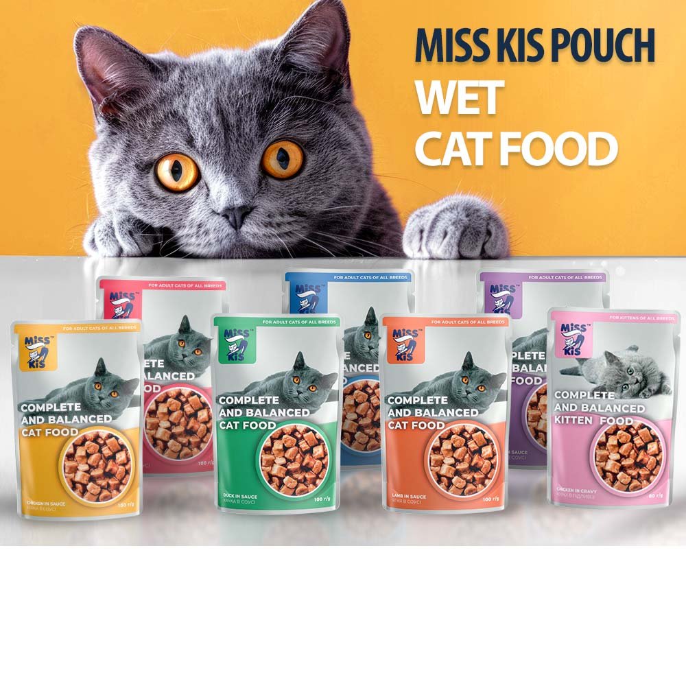 Wet Cat Food Category
