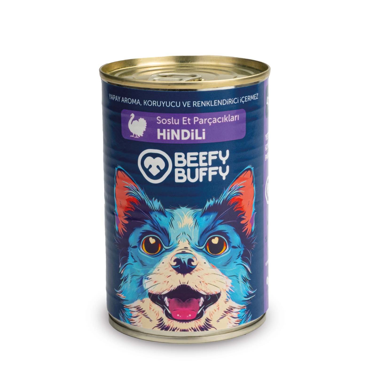 Beffy Buffy Hindili Köpek Konserve Mama