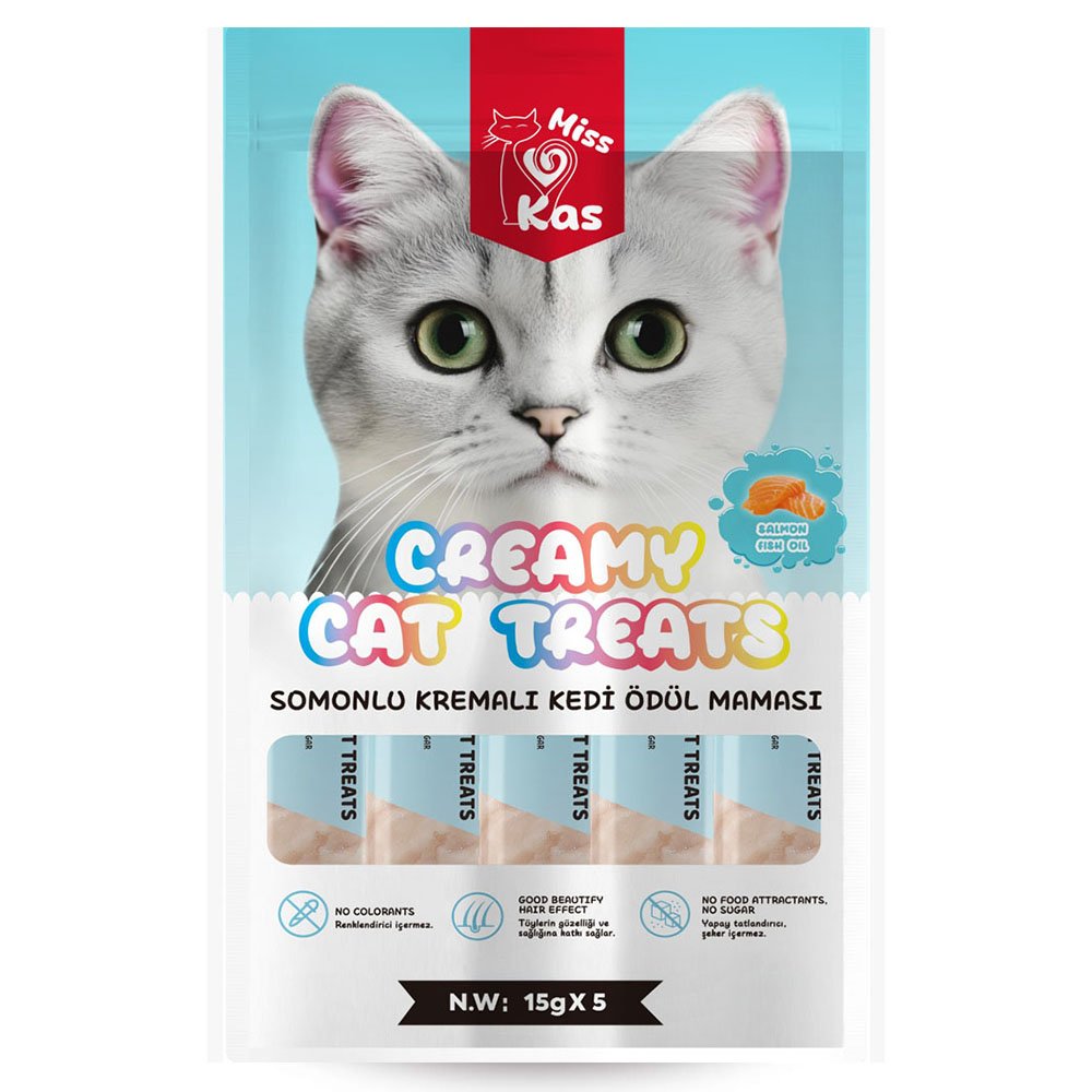 Miss Kas Somonlu Kedi Ödül Maması